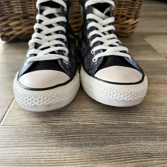 Converse Chuck Taylor All Star Batman Dark Knight Rises High Top Sneakers Mens 8 - Picture 3 of 10